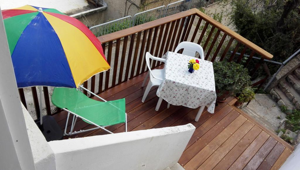 The Artist'S House Overlooking The Bay Of Haifa Exterior foto