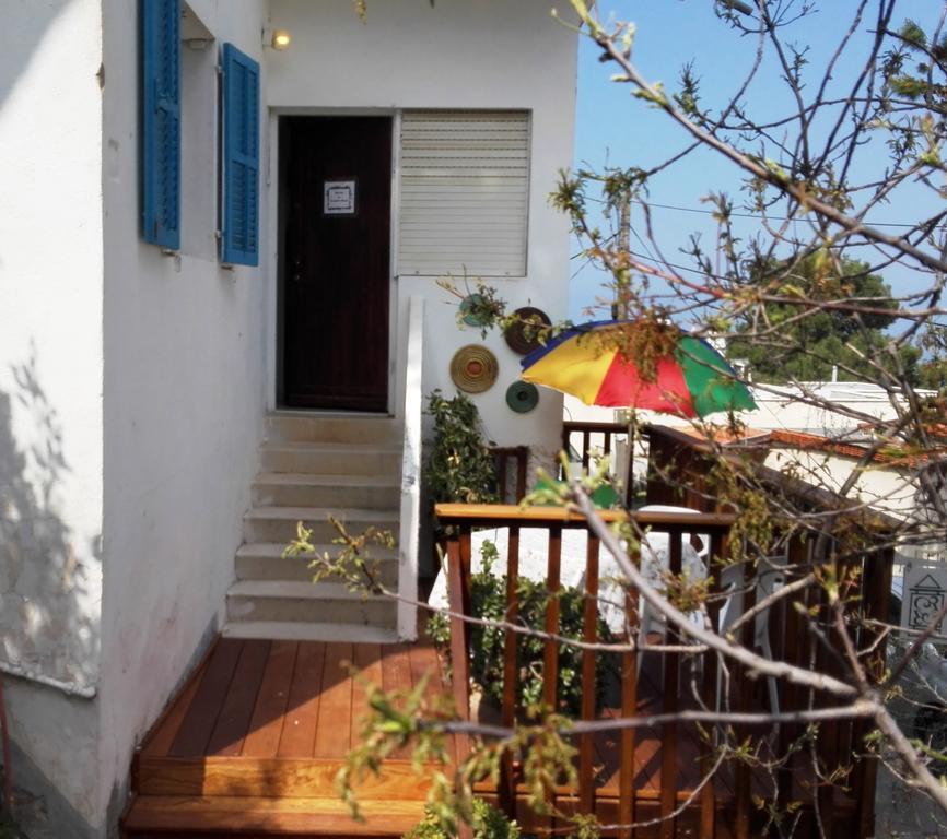 The Artist'S House Overlooking The Bay Of Haifa Exterior foto
