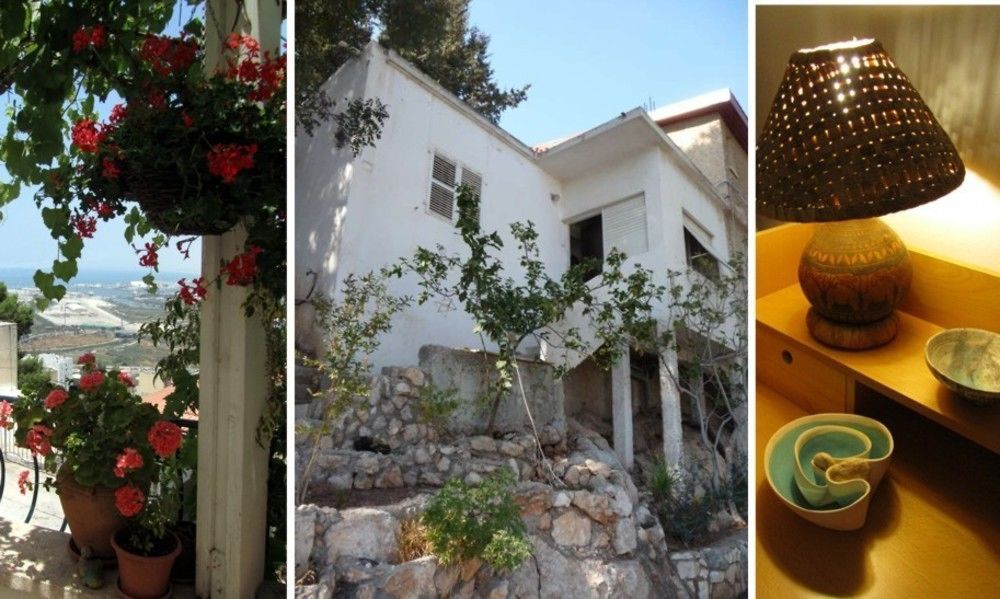The Artist'S House Overlooking The Bay Of Haifa Exterior foto